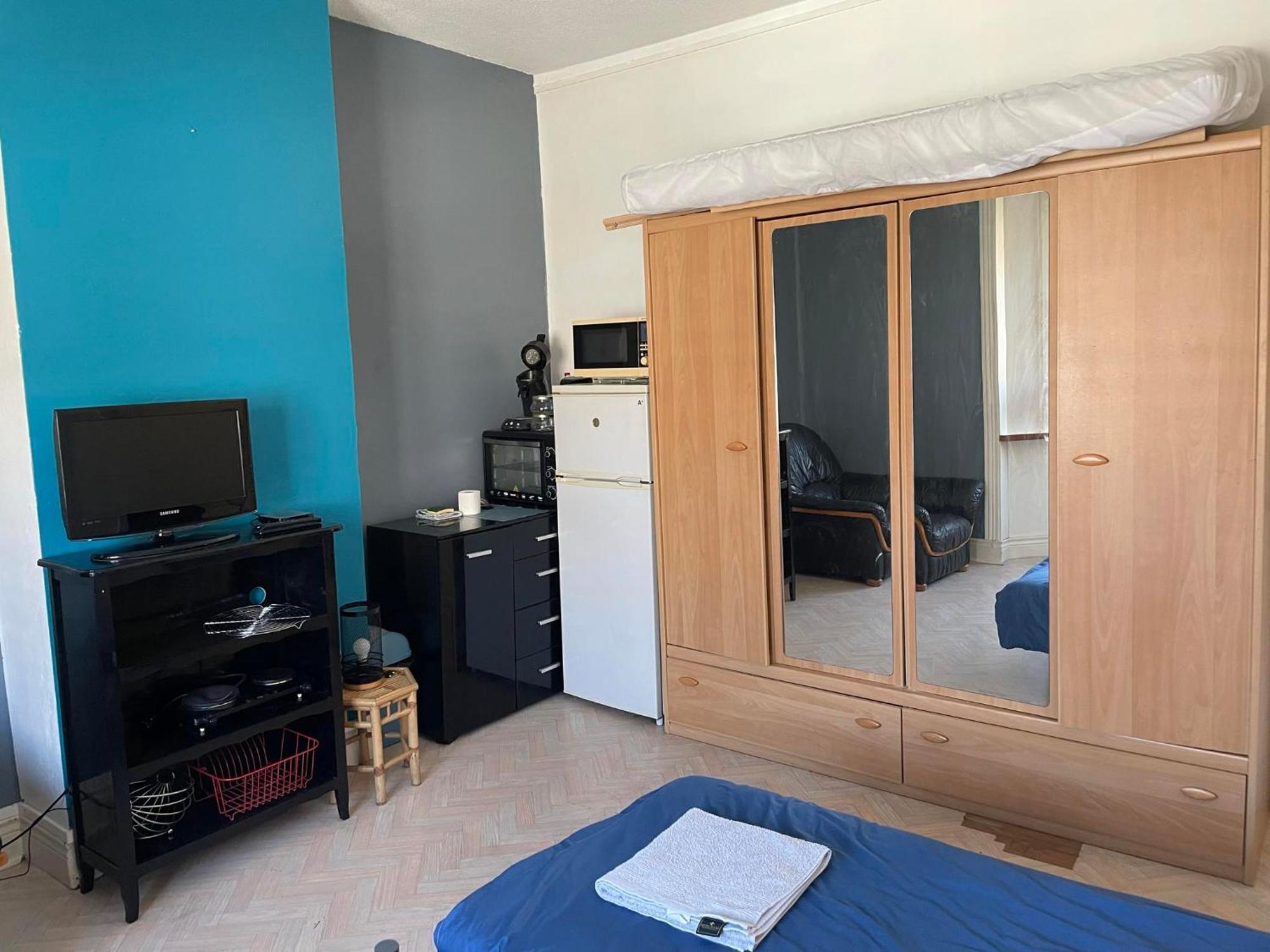 Grande Chambre - Fumeur Duinkerke Buitenkant foto